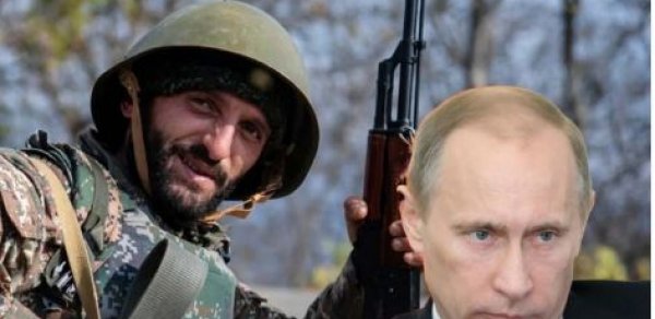 Erməni muzdluları Ukraynaya qarşı döyüşmək üçün Putinə müraciət etdi