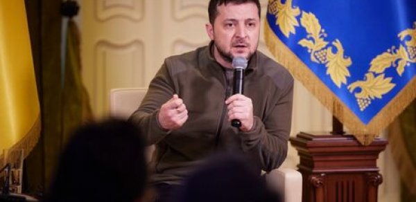 Zelenski Almaniyanı sərt tənqid etdi
