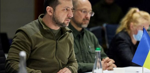 Ukrayna XİN başçısı: "Volodimir Zelenski rusiyalı həmkarı ilə görüşməyə bu gün də hazırdır"