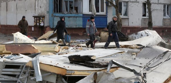 Zaporojye vilayətinə raket hücumu oldu: 9 nəfər öldü