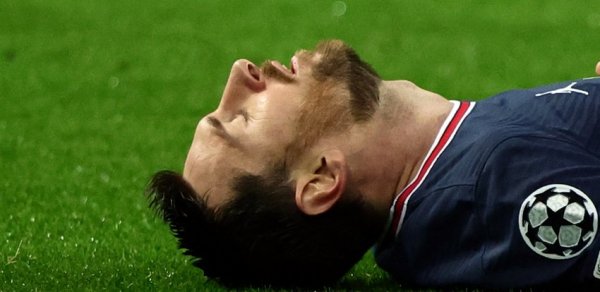 Lionel Messi qripə yoluxdu