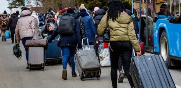 Ukraynada 12 milyon nəfər məcburi köçkünə çevrilib