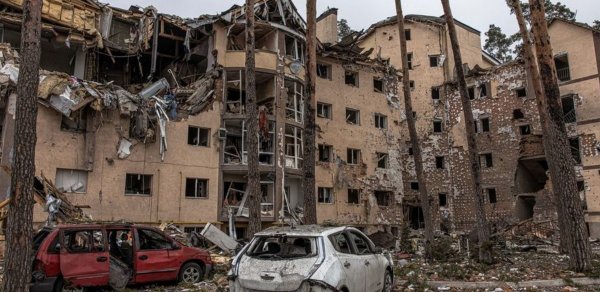 Ukraynada acınacaqlı vəziyyət: 651 yaşayış binası tamamilə məhv edilib