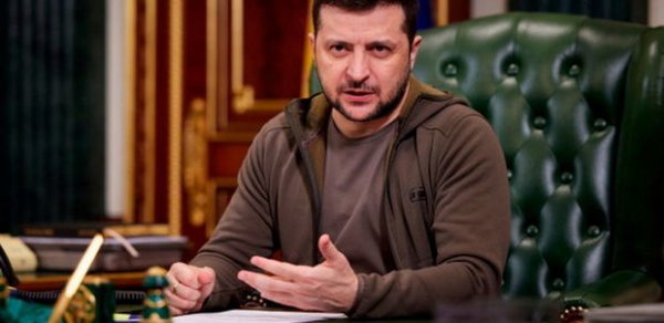 Zelenski: Mənə dedilər ki, 3 gün ərzində Ukraynanı tərk et