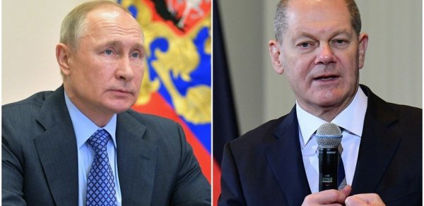 Vladimir Putinlə Almaniya kansleri arasında telefon danışığı oldu
