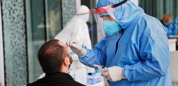 Gürcüstanda daha 599 nəfərdə koronavirus aşkarlandı
