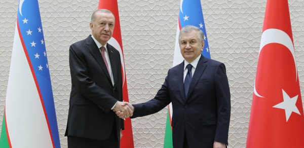 Türkiyə və Özbəkistan arasında 10 saziş imzalanıb