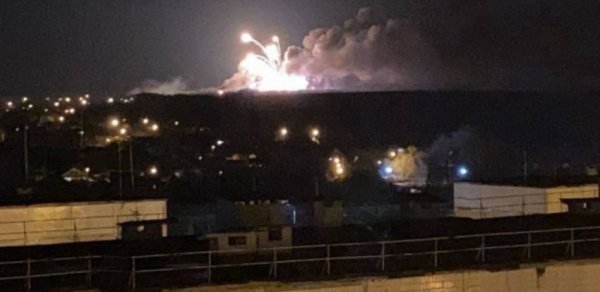 Rusiyada şəhərciyə mərmi düşüb, bir neçə hərbçi xəsarət alıb