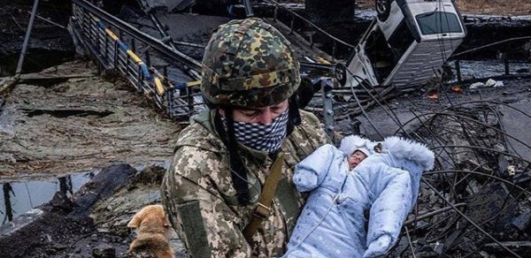 Danışıqlar getdiyi zaman Ukraynanın şəhərləri bombalandı: Müharibədə son durum