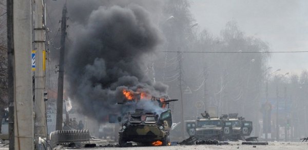 Ukrayna MN: "Son sutkada 10 tank, 18 zirehli texnika, 13 avtomobil, 15 artilleriya qurğusu məhv edilib"