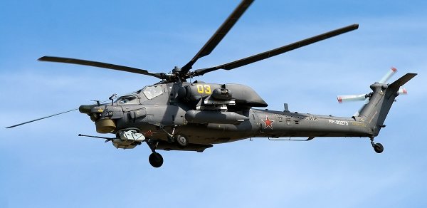 Ukrayna hərbçiləri Rusiyanın "Mi-28" helikopterini vurdu