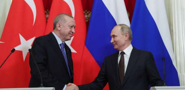 Ərdoğanla Putin arasında telefon danışığı oldu