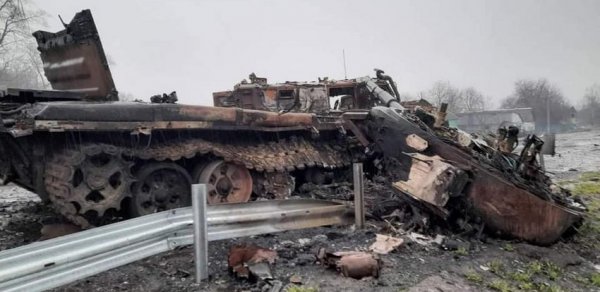 Ukrayna Baş Qərargahı: "Dnestryanı bölgədə Rusiya qoşunlarının aktivliyi var"