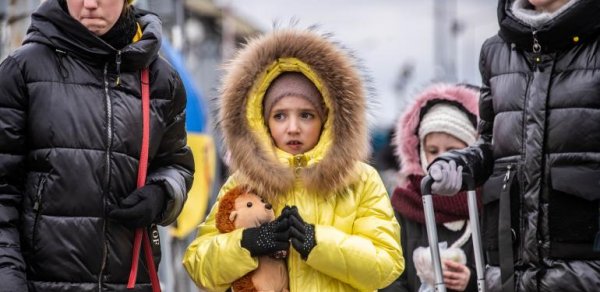 Ukraynada həlak olan uşaqların sayı AÇIQLANDI