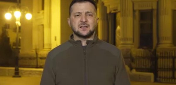 Zelenski "Qremmi"də təsirli çıxış etdi: “Mənim bir arzum var...”- VİDEO