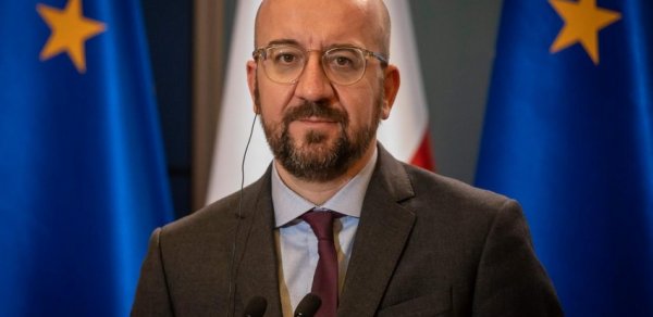 Şarl Mişel: "Kremlin döyüş maşınının sıradan çıxarılması çox vacibdir"