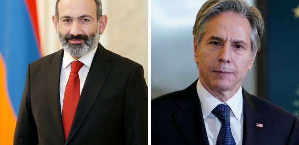Paşinyan ABŞ dövlət katibi ilə Brüsseldə gözlənilən görüşü müzakirə edib