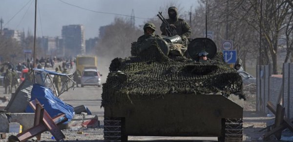 Ukrayna Prezident Ofisi: "Rusiya qoşunları Mariupola hücumları bərpa edib"