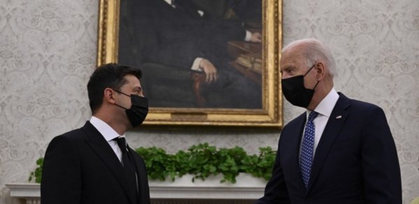 Zelenski Baydeni Rusiyanı terrorizmin himayədarı kimi tanımağa çağırdı