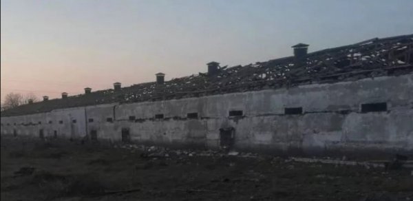 Rusiya Dneprə raket zərbələri endirdi - FOTO