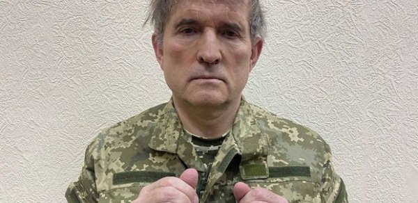 Medvedçuk həbs edildi