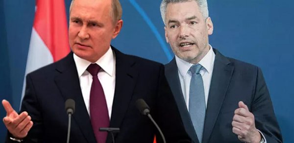 "Putin Ukraynada nə baş verdiyini bilir, qalib gələcəyinə inanır" - Avstriya kansleri