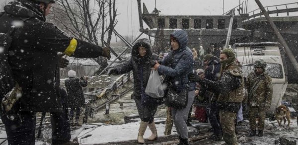 Ukraynada 2 gündür humanitar dəhlizlər açılmır