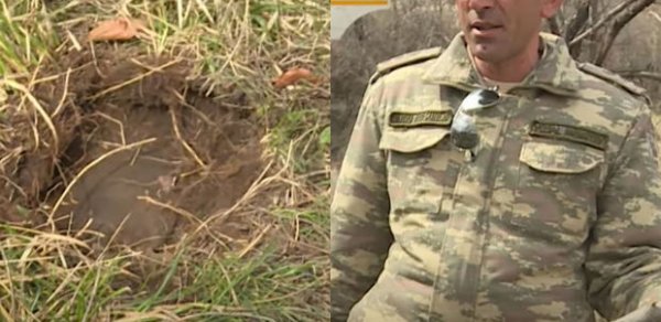 Kəlbəcərdə 20 nəfəri daşıyan avtobus minaya düşəcəkdi - Bu zabit son anda qarşısını aldı - VİDEO