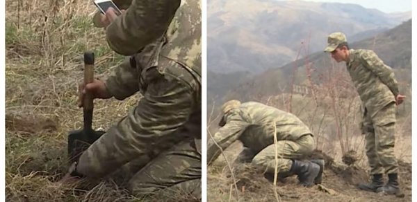 "Kənd ərazisində bir nəfər xahiş etdi ki, yolumuzun üzərində onun evi var, ora düşmək istəyirdi"