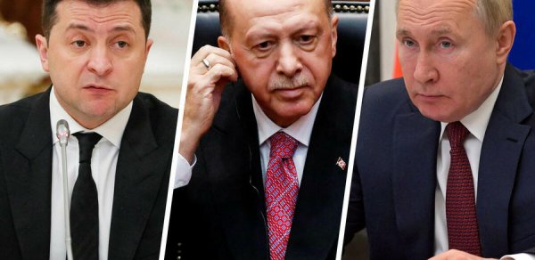 Ərdoğan: "Putin və Zelenski ilə təmasları davam etdirirəm"