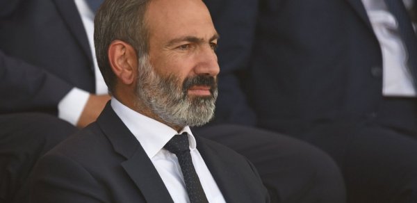 Nikol Paşinyanın Rusiyaya səfəri başladı