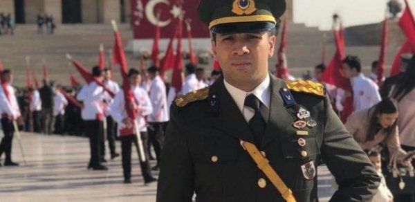 Türkiyə ordusunun zabiti şəhid oldu - FOTO