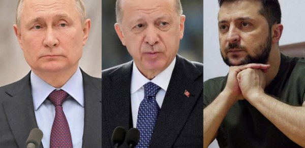 Ərdoğan Putin və Zelenski ilə danışıqlar aparacaq