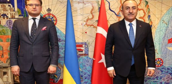 Çavuşoğlu Kuleba ilə danışdı