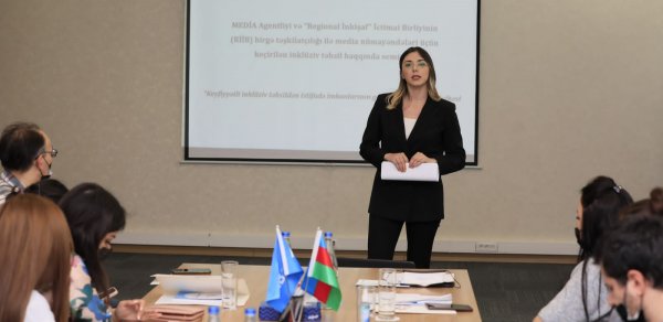 Media nümayəndələri üçün inklüziv təhsil mövzusunda seminar keçirildi - FOTOLAR
