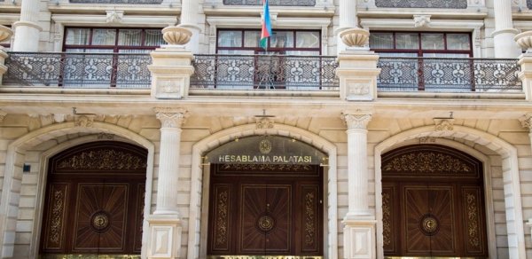 Hesablama Palatası ötən il 2 nəzarət tədbiri üzrə Baş Prokurorluğa müraciət etdi