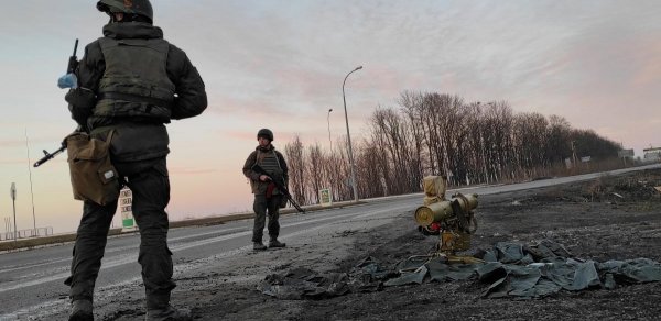 Ukraynalı sakin rus hərbçilərinin xəritədəki mövqeyini paylaşdı