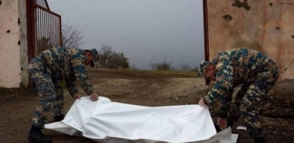 Buçada dəhşət yaşanır - Meyitlər yük maşınlarında saxlanılır
