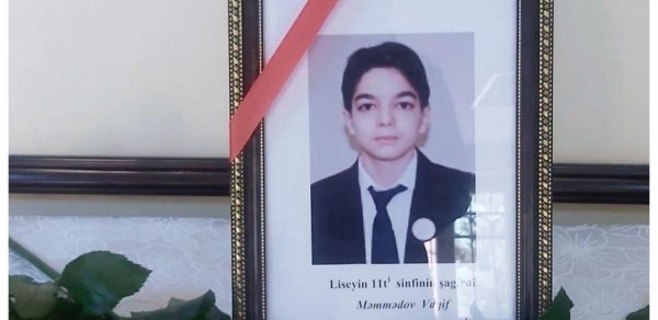 Bakıda 11-ci sinif şagirdi öldü