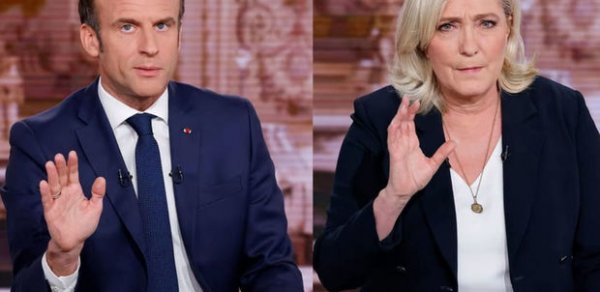 Bu gün Fransada prezident seçkilərinin ikinci turu keçiriləcək
