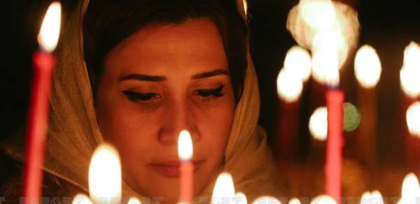Bakıda Pasxa bayramı qeyd olunur