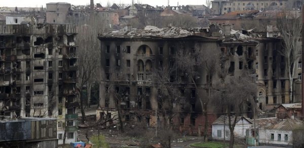 Mariupol şəhərində mühasirədə qalan mülki ukraynalıların sayı məlum oldu