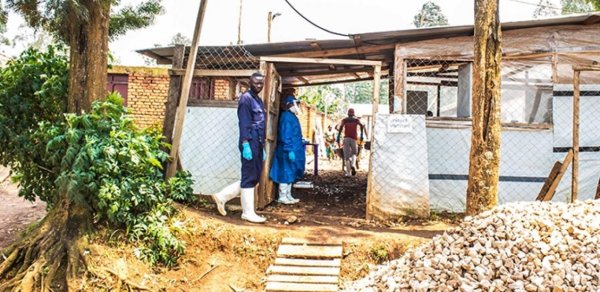 Bu ölkədə Ebola epidemiyası elan edildi
