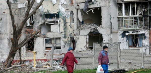 Müharibə başlayandan Mariupolda 20 mindən çox dinc sakin həlak olub
