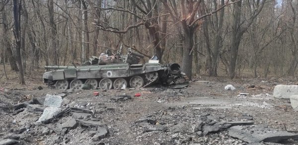 "Rusiyanın 3 təyyarəsi, 4 tankı, 5 artilleriya sistemi, 13 zirehli texnikası məhv edilib"