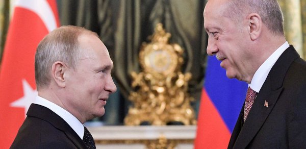 Putin Ərdoğanla danışdı
