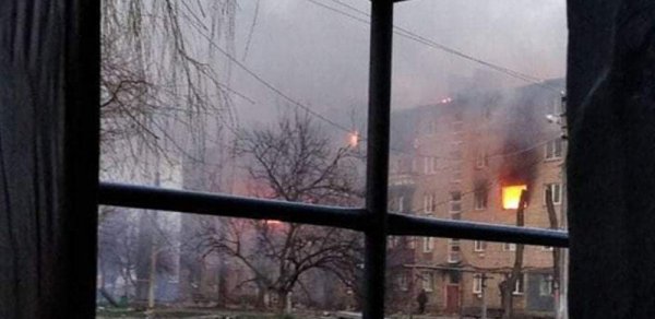 Donbass, Xarkov və Xerson atəş altında - Ukraynada son vəziyyət