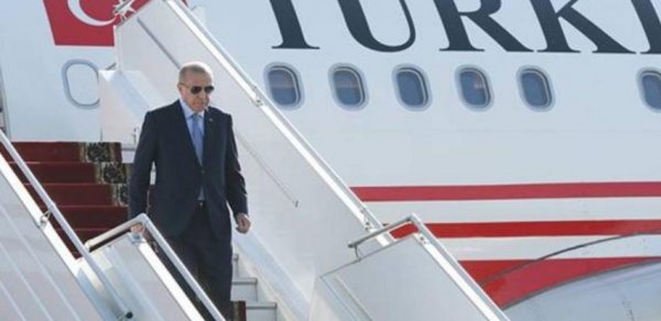 Ərdoğan Səudiyyə Ərəbistanına gedir