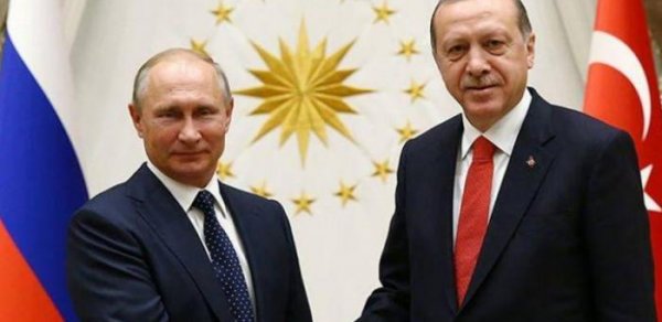 Ərdoğan və Putin telefonla danışıblar