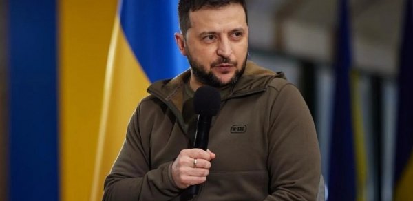 Volodimir Zelenski: “Rusiya Ukraynada dayanmayacaq”